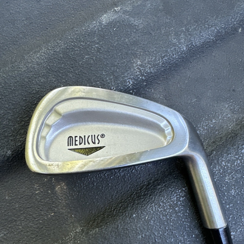 Medicus Dual Hinge 5 Iron RH Golf Swing Trainer Training Aid Steel
